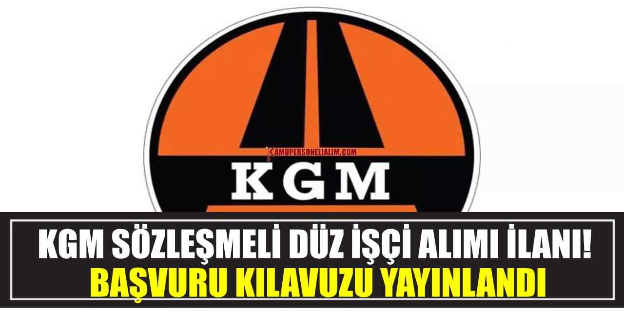 TCK Karayolları 2 İŞKUR İlanında Kamu İşçi Alımı