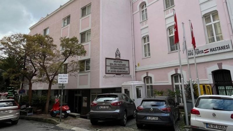 İstanbul Galata’da hizmet veren 153 yıllık Özel St. Jorj Hastanesi,