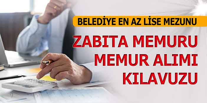 4 Belediye Kamu Personel Alımı İlanları