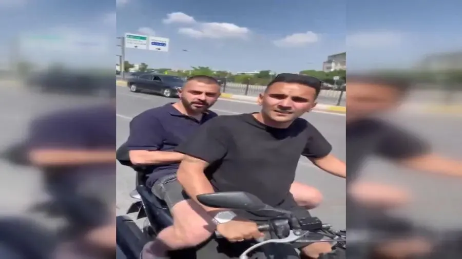 İstanbul Kadıköy’de, acil hasta nakli yapan bir ambulansın önünü kesip