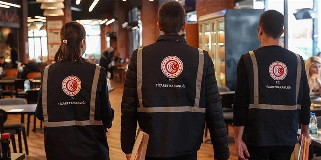 Ticaret Bakanlığı, yapılan denetimler