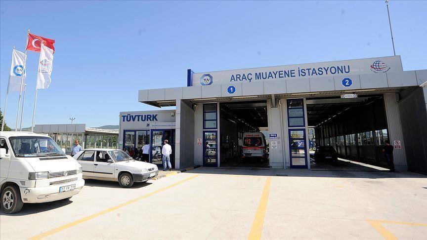 Araç muayene hizmetlerinin kesintisiz