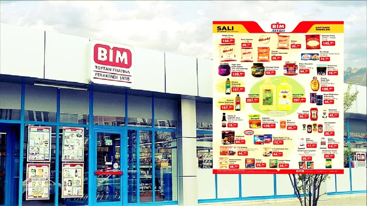 BİM'DEN MÜŞTERİLERİ COŞTURACAK İNDİRİM! ZEYTİNYAĞI 157,50 TL, TON BALIĞI 72,50 TL!