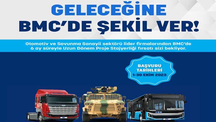 BMC Burs Başvurusu Nasıl Yapılır