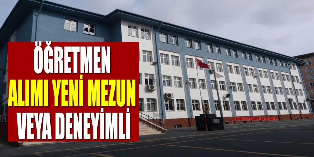 Cumhurbaşkanı 1381 Engelli Öğretmen Alımı Yapacağız Açıklaması