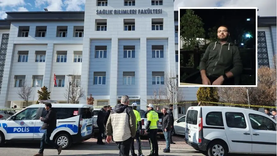 Konya’da Selçuk Üniversitesi Sağlık Bilimleri Fakültesi’nde yaşanan silahlı saldırıda, Sağlık
