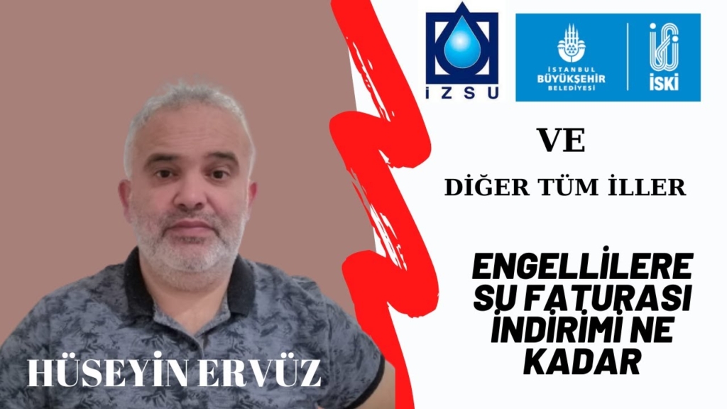 Engelli Su İndirimi Başvurusu Nasıl Yapılır