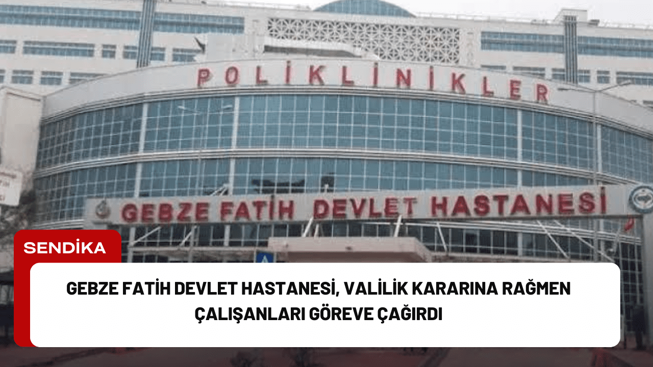 Valilik tarafından alınan karar