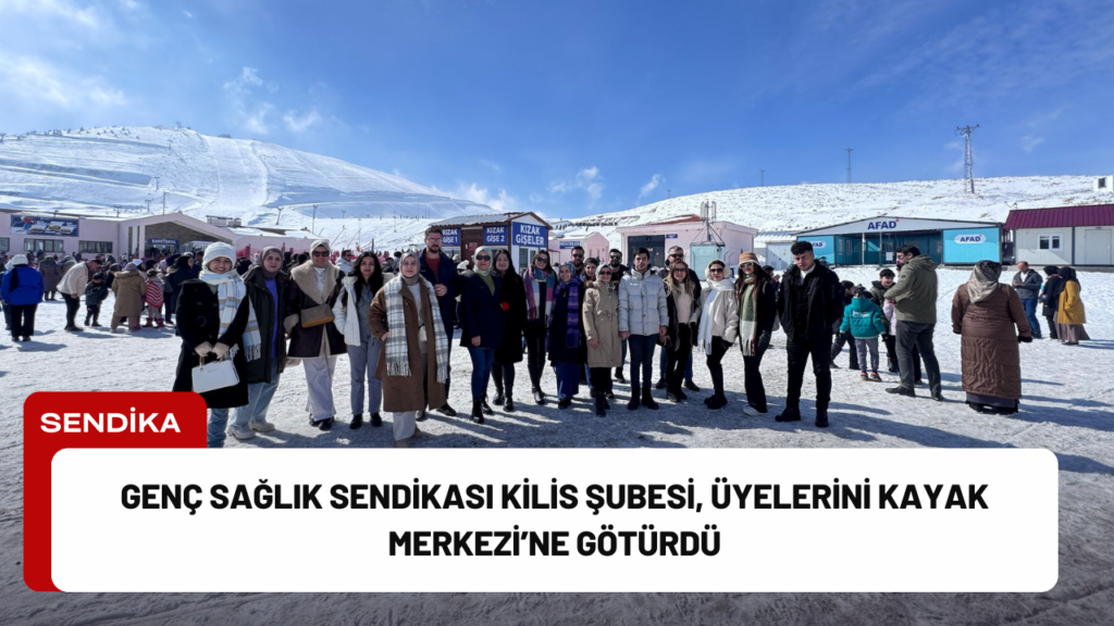 Genç Sağlık Sendikası Kilis, üyelerine yönelik sosyal etkinliklerine devam ediyor.