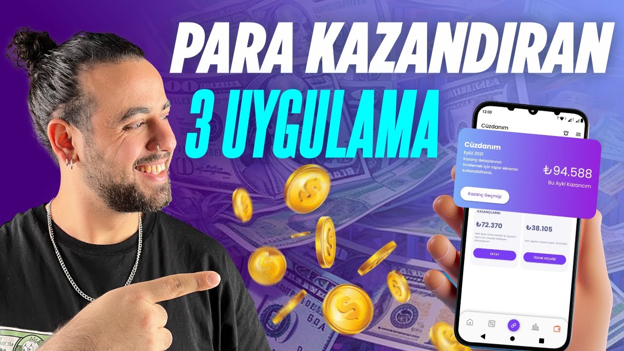 Gerçek Para Kazandıran Uygulamalar