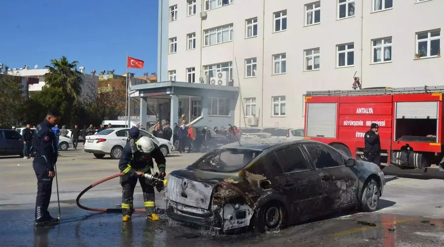 Antalya’nın Serik ilçesinde devlet