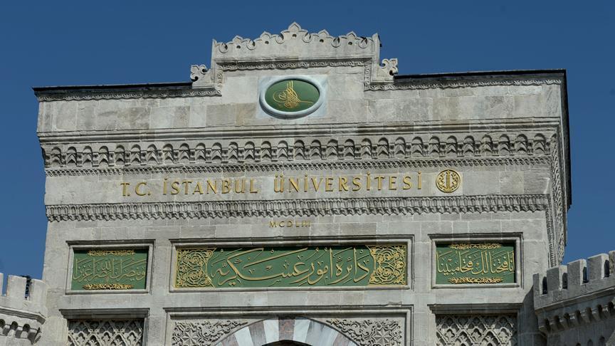 İstanbul Üniversitesi, çeşitli birimlerinde