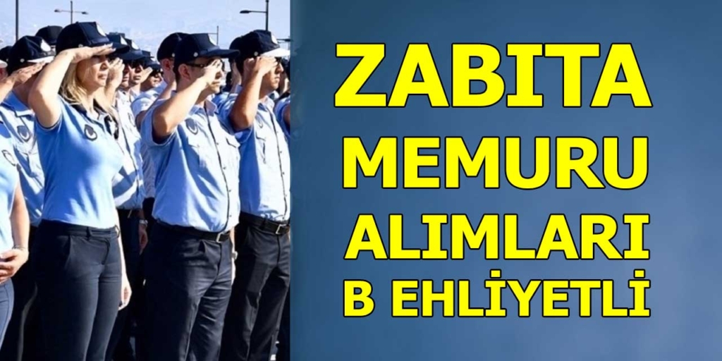 KPSS 55-65-70 Puanlarıyla Zabıta Alımı Gerede Belediyesi Yapıyor