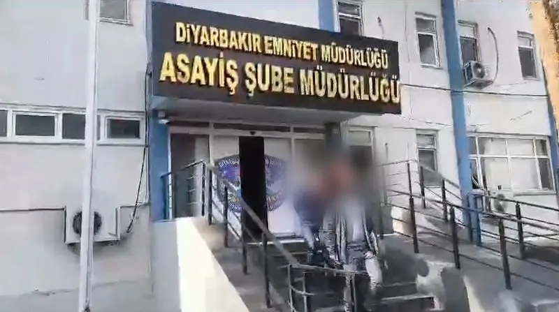 Diyarbakır’da Dicle Üniversitesi Tıp Fakültesi Hastanesi misafirhanesinde meydana gelen hırsızlık