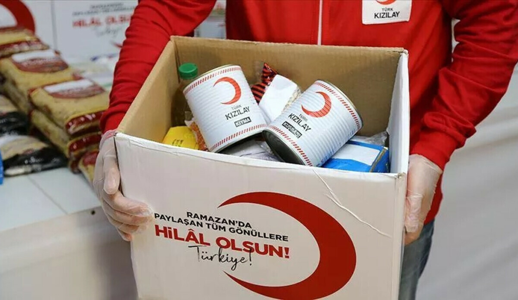 Kızılay Gıda Yardımı Başvurusu Nasıl Yapılır