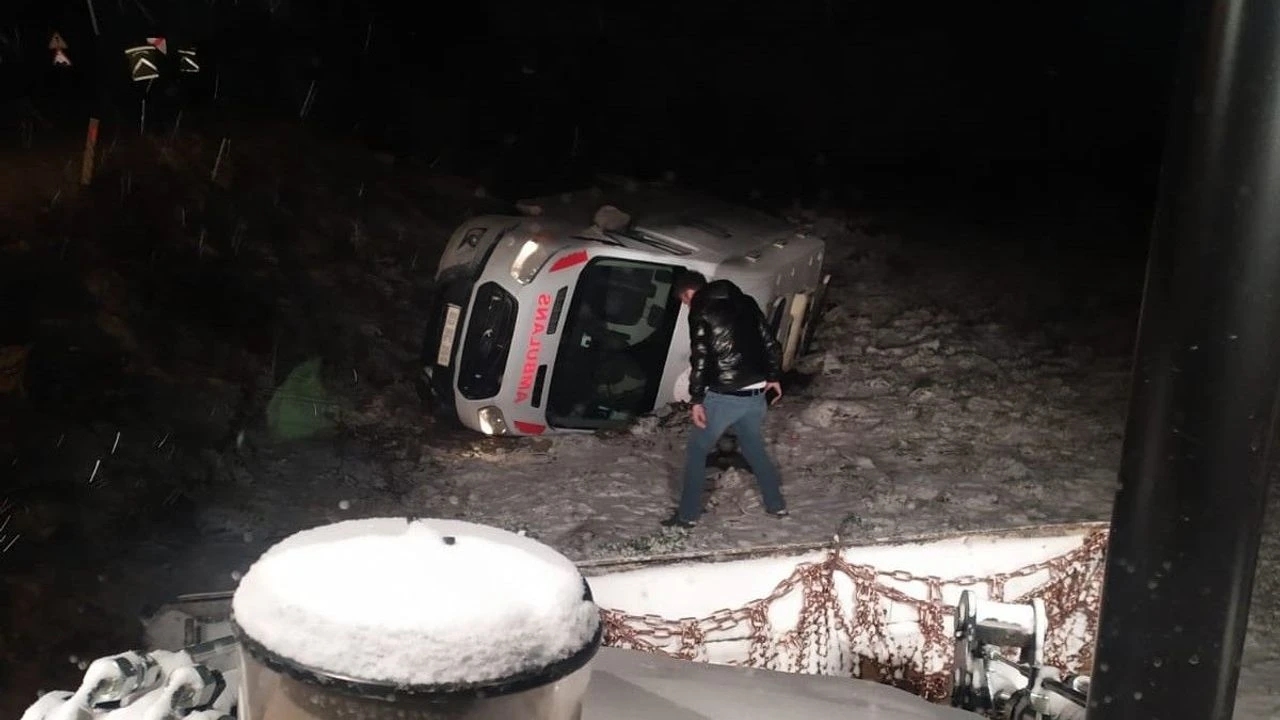 Tokat’ta taburcu edilen hastayı