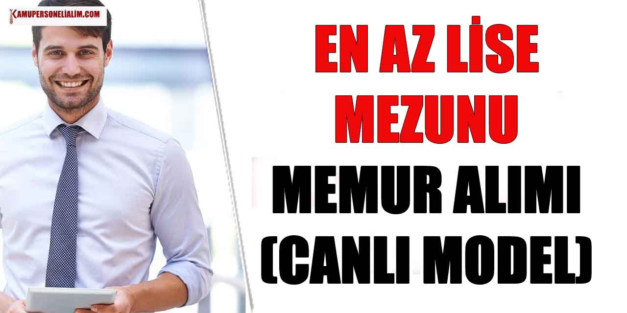 Model Olmak İsteyenler! Hacettepe Üniversitesi Kamu Canlı Model Alımı
