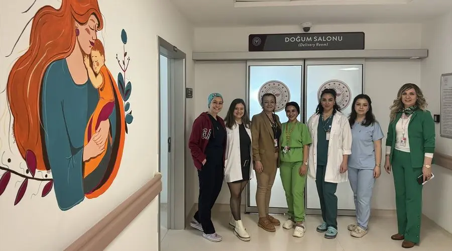Antalya Şehir Hastanesinde, gebelik sürecinin daha sağlıklı ve düzenli takip