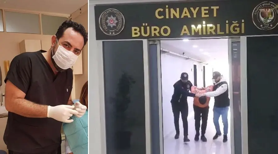 İzmir’in Konak ilçesinde meydana gelen silahlı saldırıda ağır yaralanan diş
