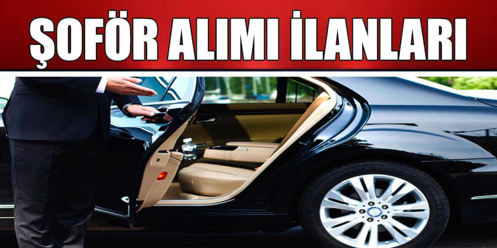 Son Dakika 18 Kamu Şoför Alımı (En Az İlkokul KPSS'siz)