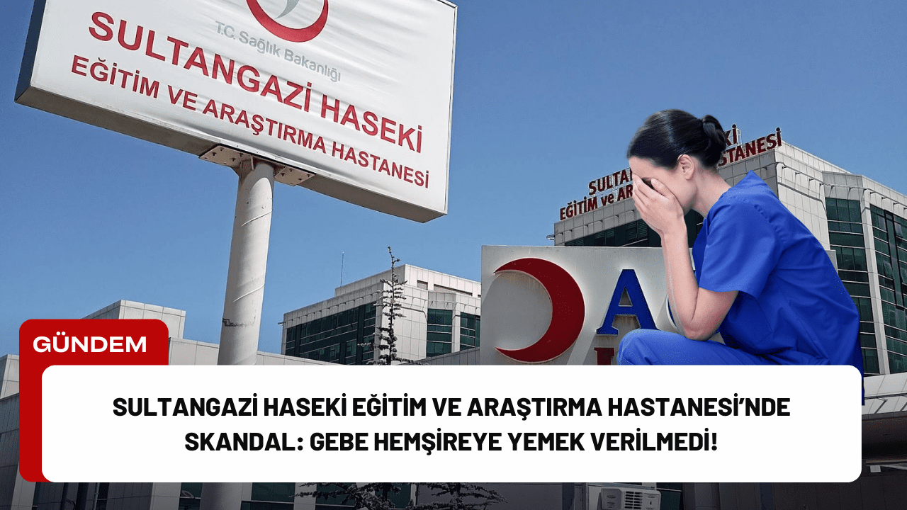 İstanbul Sultangazi Devlet Hastanesi’nde yaşanan olay, sağlık çalışanları arasında büyük
