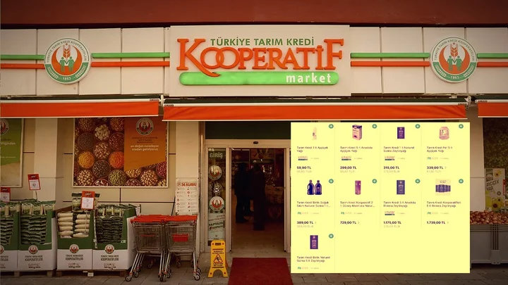 Tarım Kredi Kooperatifi'nden Fiyat Şoku! BİM ve A101'i Geride Bırakan İnanılmaz İndirimler!