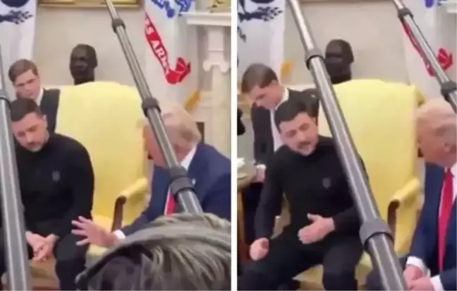 Trump ve Zelenskiy Arasında Gergin Anlar! Neden Tartıştılar?