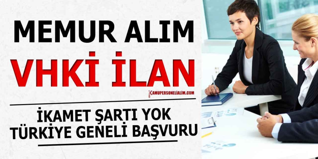 YÖK Lise, Önlisans ve Lisans Mezunu 13 Kamu Personel Alımı Başvuru Şekli