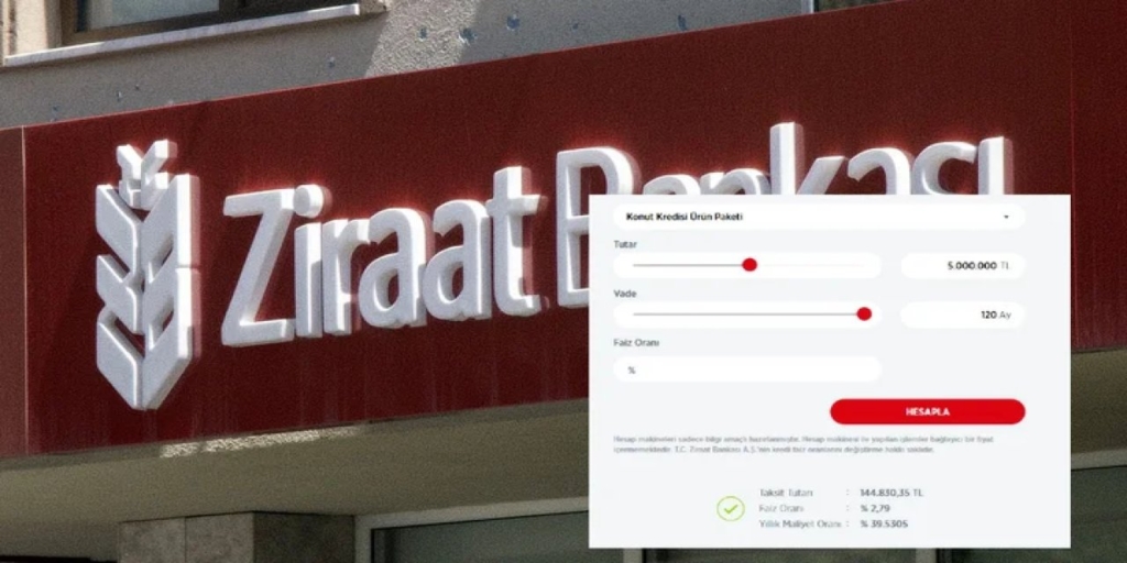 Ziraat Bankası’ndan dev kampanya! 28.000 TL taksitle 5 milyon TL kredi fırsatı