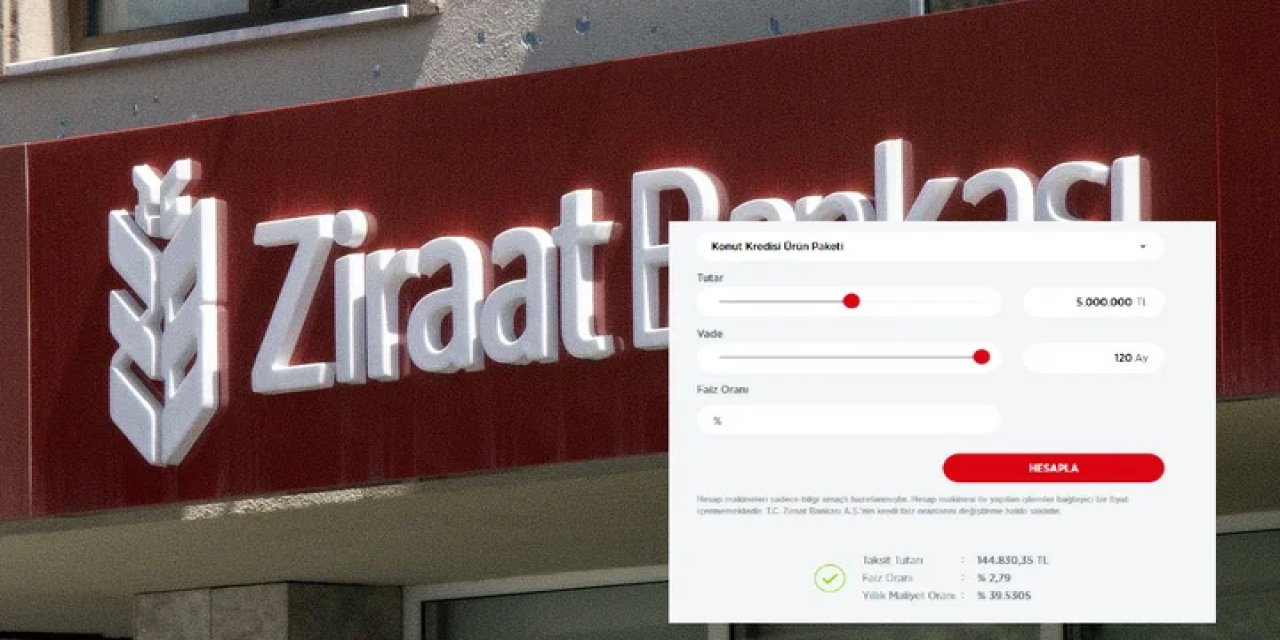 Ziraat Bankası’ndan dev kampanya! 28.000 TL taksitle 5 milyon TL kredi fırsatı