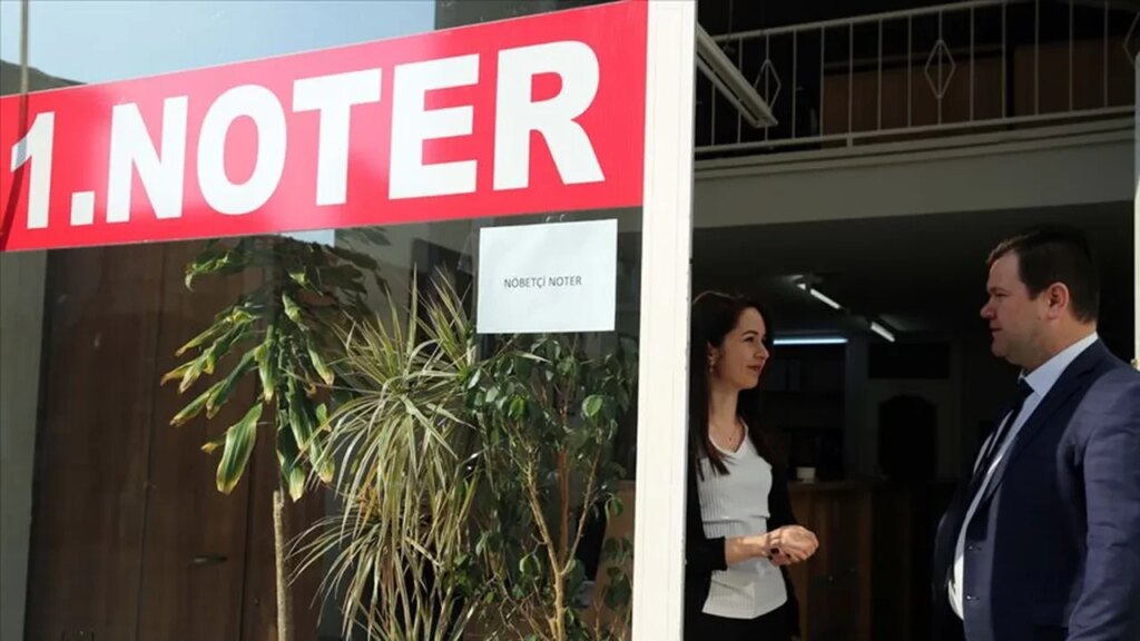 2 Nisan Çarşamba günü noterler açık mı?