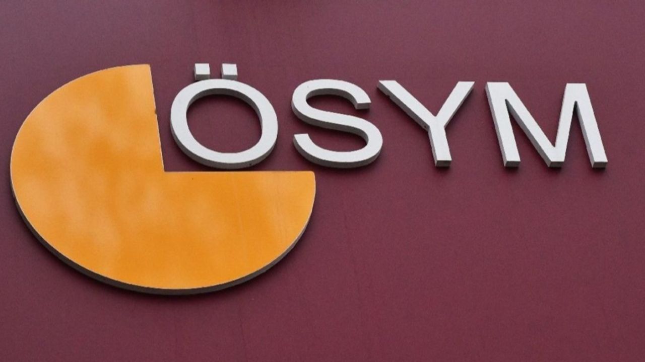 Ölçme, Seçme ve Yerleştirme Merkezi (ÖSYM), 23 Mart 2025 tarihinde