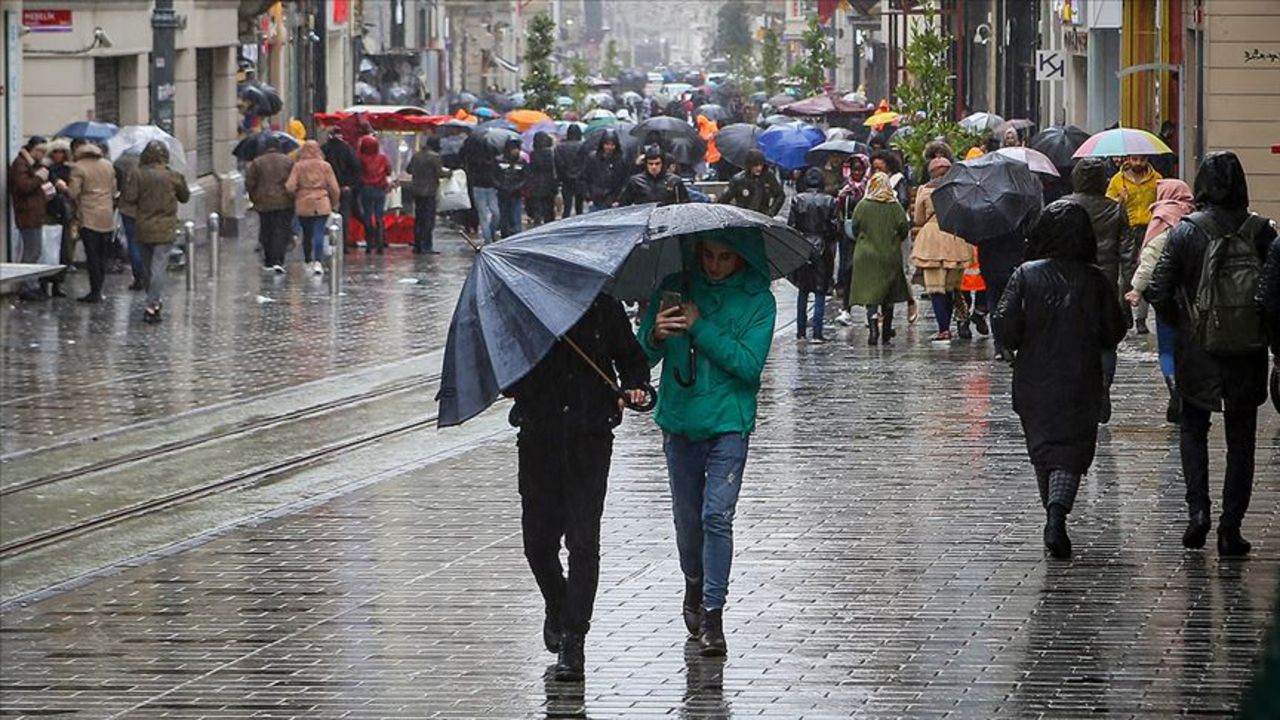 24 Mart 2025 Pazartesi günü İstanbul'da hava durumu
