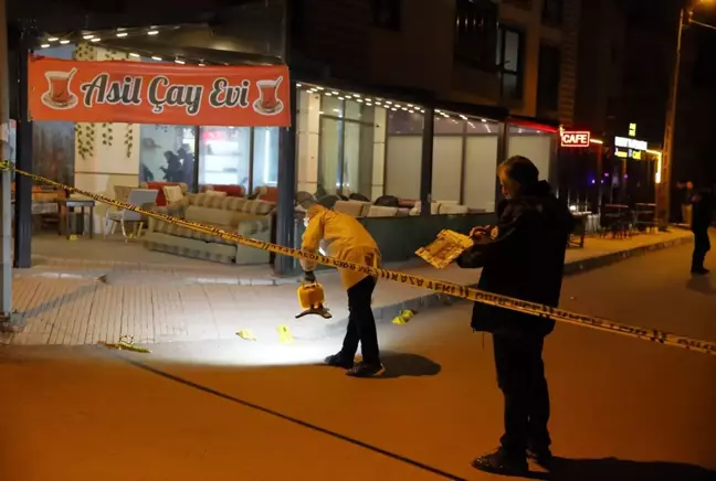 Adliye Yanında Kanlı Baskın: Kahvehaneye Kurşun Yağdı, Ölü ve Yaralılar Var!