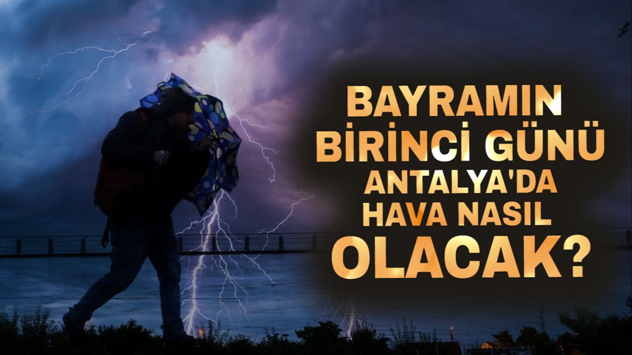 Antalya Hava Durumu 30 Mart 2025