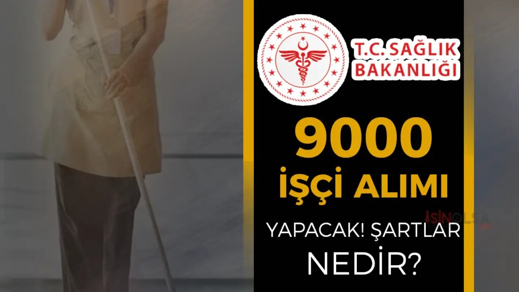 Asrın İstihdam Fırtınası Kapıda: Sağlık Bakanlığı’ndan 9 Bin İşçi Alımı İçin Dev Hamle!
