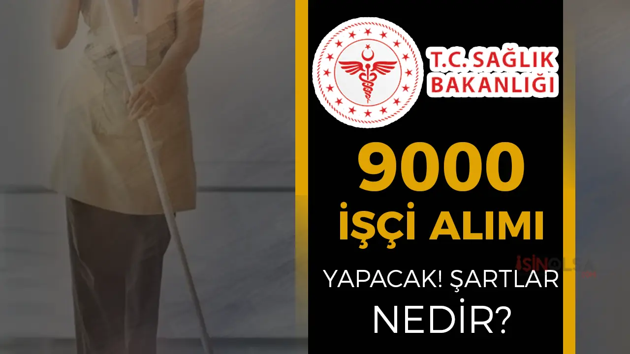 Asrın İstihdam Fırtınası Kapıda: Sağlık Bakanlığı’ndan 9 Bin İşçi Alımı İçin Dev Hamle!