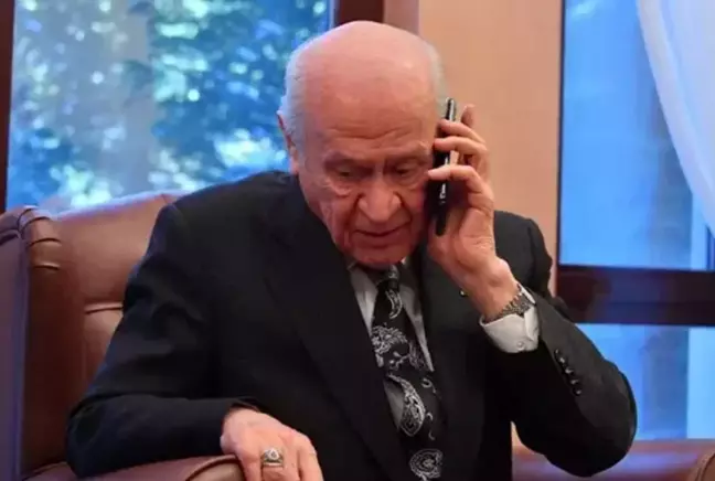 Bahçeli'den Sürpriz Görüşme Şoku! İmralı Heyetindeki İsimle Telefonla Görüştü!