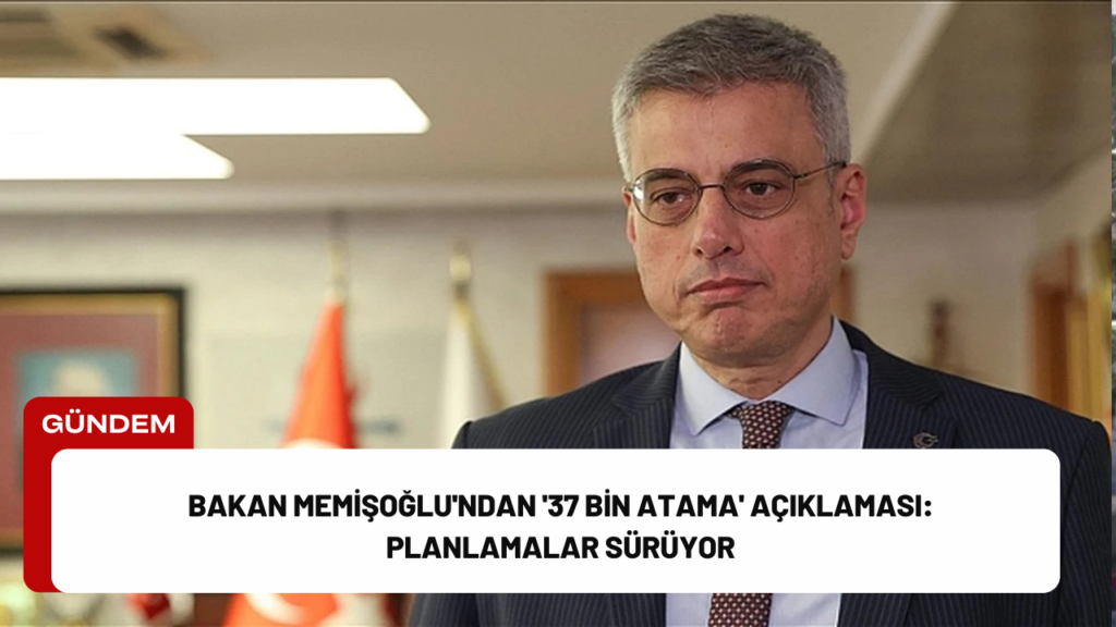 Sağlık Bakanı Prof. Dr. Kemal Memişoğlu, Kayseri ziyareti sırasında yaptığı