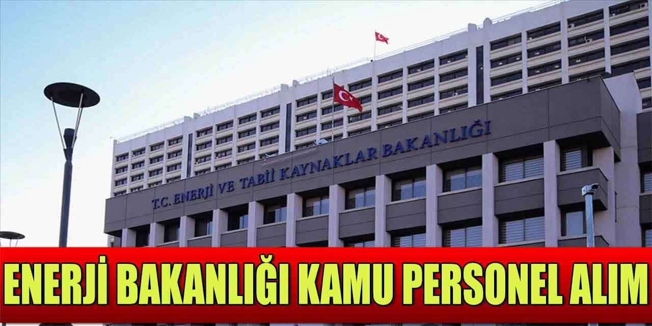 Bakanlık MAPEG Ortalama 91 Bin TL Maaşla Sözleşmeli Personel Alımı