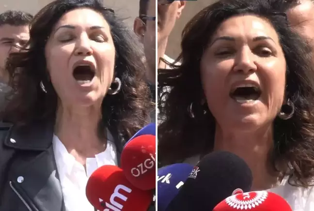 Başörtüsü Düşmanı Sendika Başkanı, Türk Büyükelçiliği Önünde Tehditler Savurdu