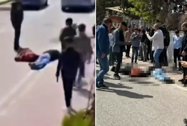 Caddede Kan Donduran Katliam: İki Kardeş Silahlı Saldırıda Hayatını Kaybetti