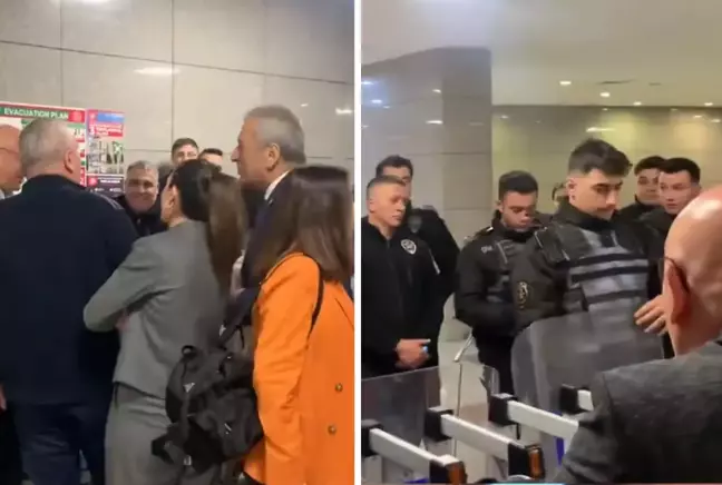 Çağlayan Adliyesi’nde İmamoğlu Krizi: Koridorlar Savaş Alanına Döndü!