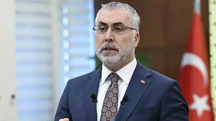 Çalışma ve Sosyal Güvenlik Bakanı Vedat Işıkhan, iş yerlerinde psikolojik