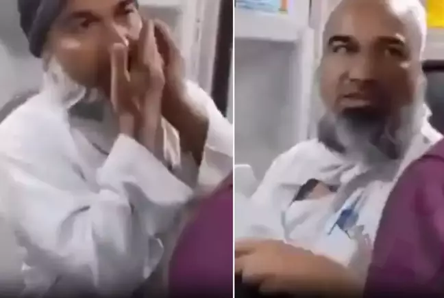 Cami İmamına Trende Vahşi Saldırı: Kuran Okurken Dövüldü, Görüntüler Kan Dondurdu!