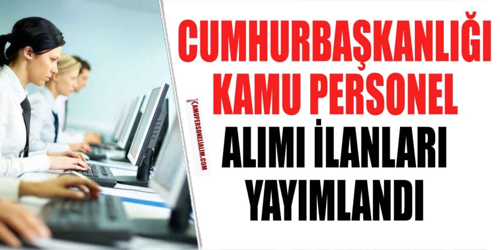 Cumhurbaşkanlığı Devlet Arşivleri 20 Kamu Memur Alımı Başvuru Şekli