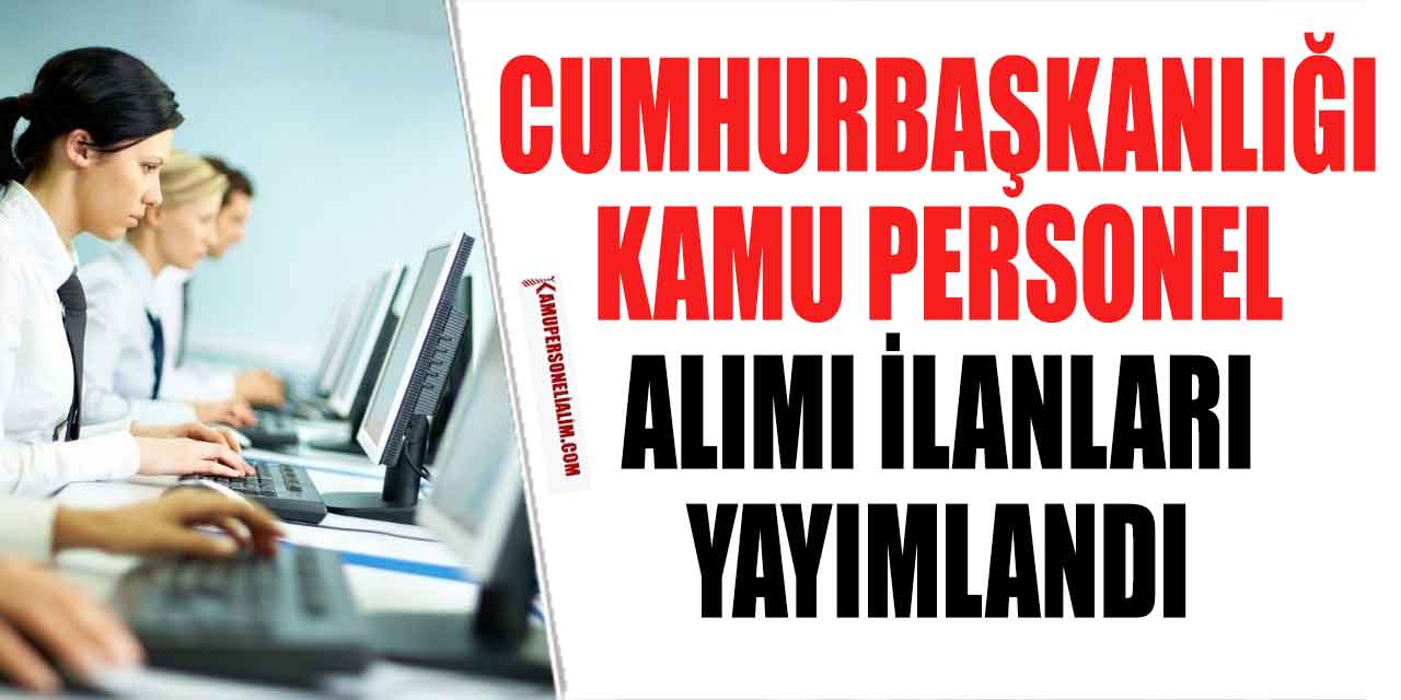 Cumhurbaşkanlığı Devlet Arşivleri 20 Kamu Memur Alımı Başvuru Şekli