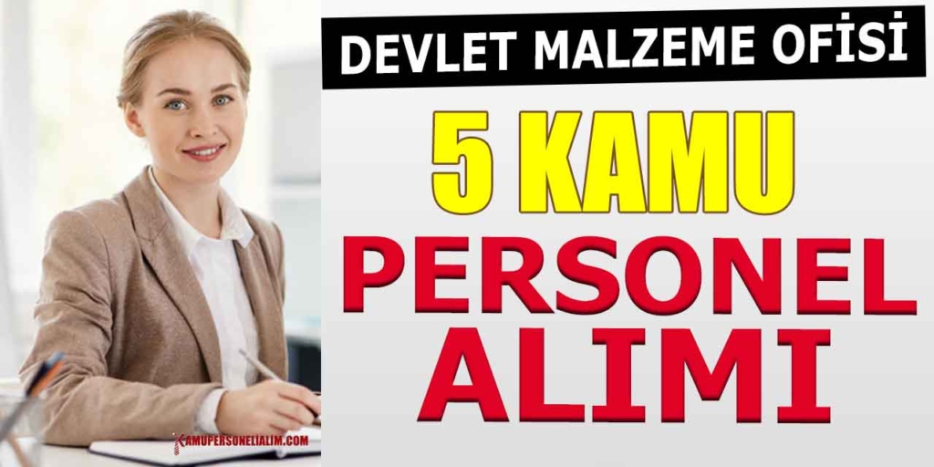 DMO 5 Kamu Personel Alımı İlanları Kılavuzu 2025 Yılı İlanı