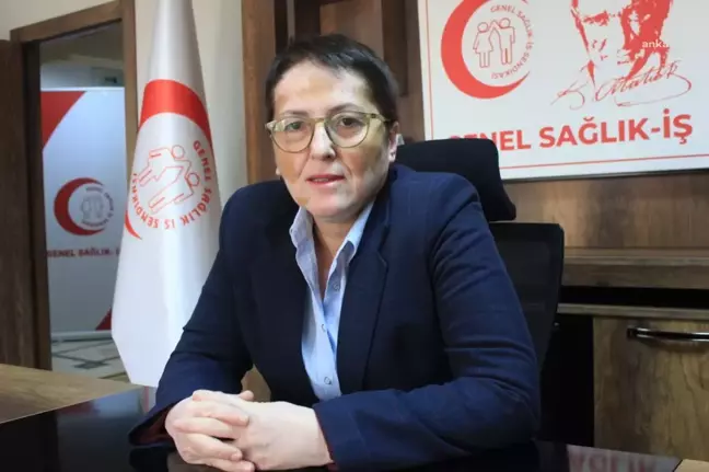 Genel Sağlık-İş Genel Başkanı Dr. Derya Uğur, 8 Mart Dünya