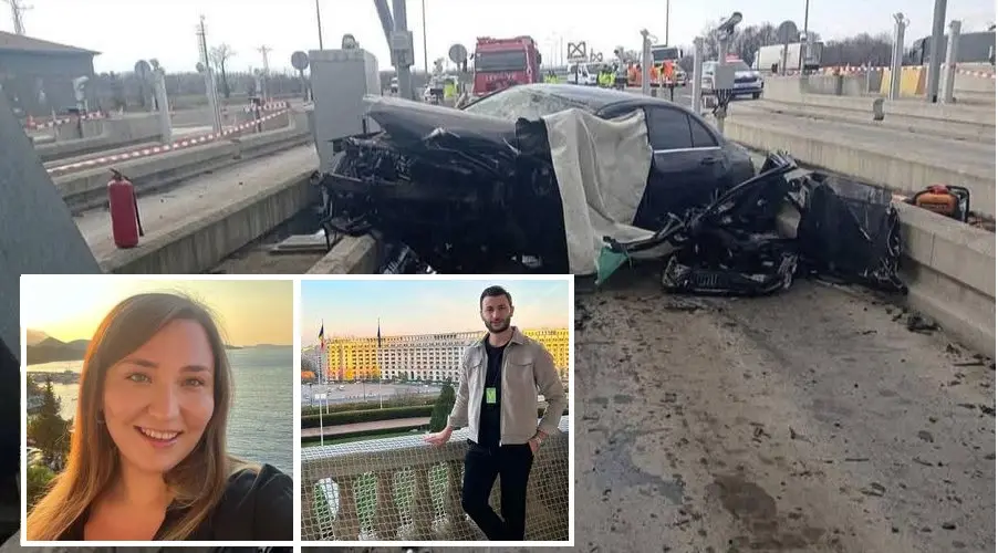 Sakarya’nın Akyazı ilçesinde, Kuzey Marmara Otoyolu’nda meydana gelen kazada, Düzce